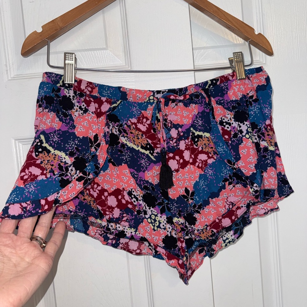 Vintage Victoria’s Secret Floral Kimono & Shorts Lounge Set | Boho | XS/S & Med - Picture 7 of 12